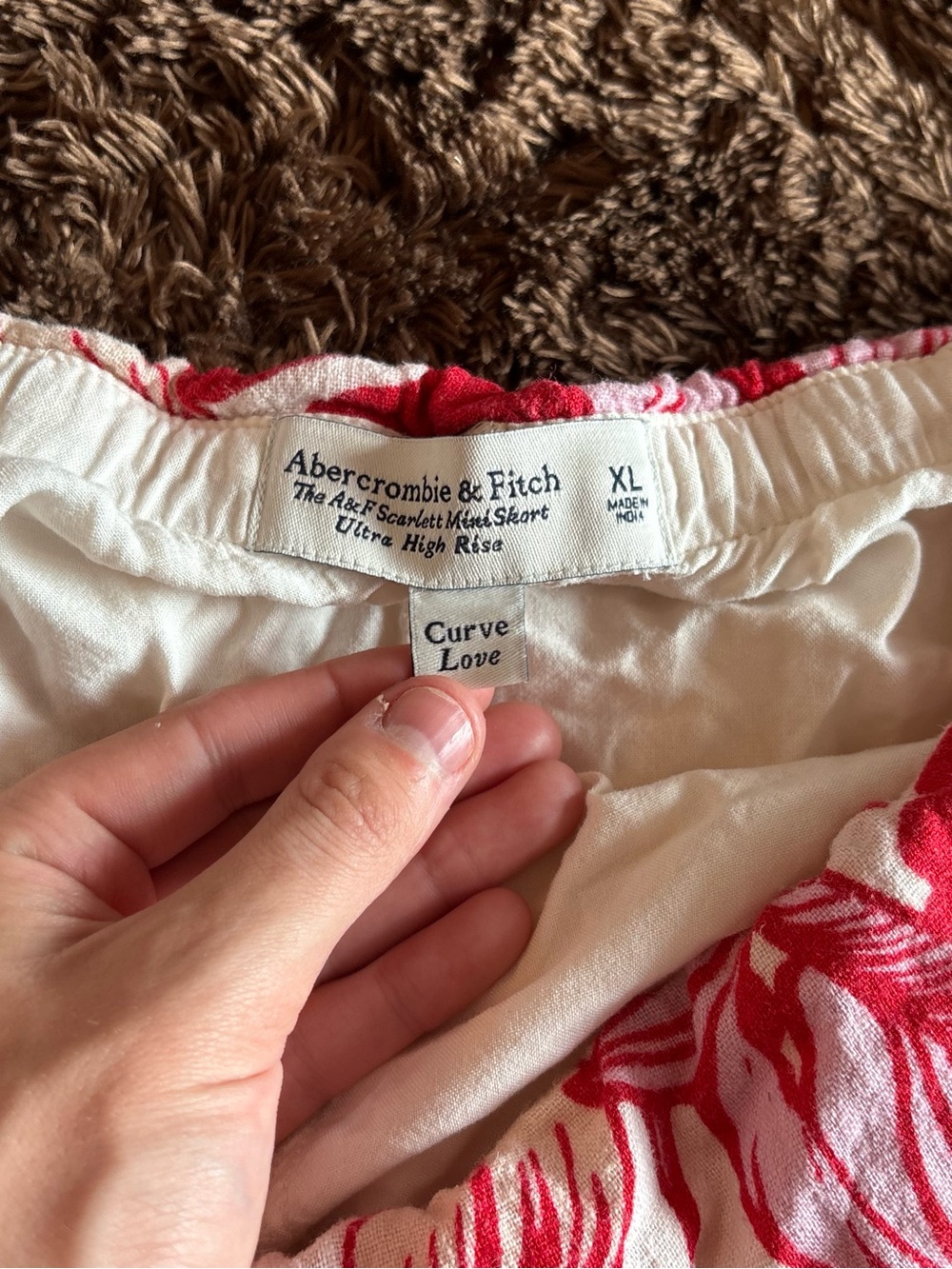 Abercrombie & Fitch Floral Skort - Picture 2 of 4
